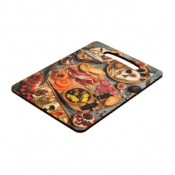 Доска раздел. 29* 19,5 см. Чаепитие/17370/